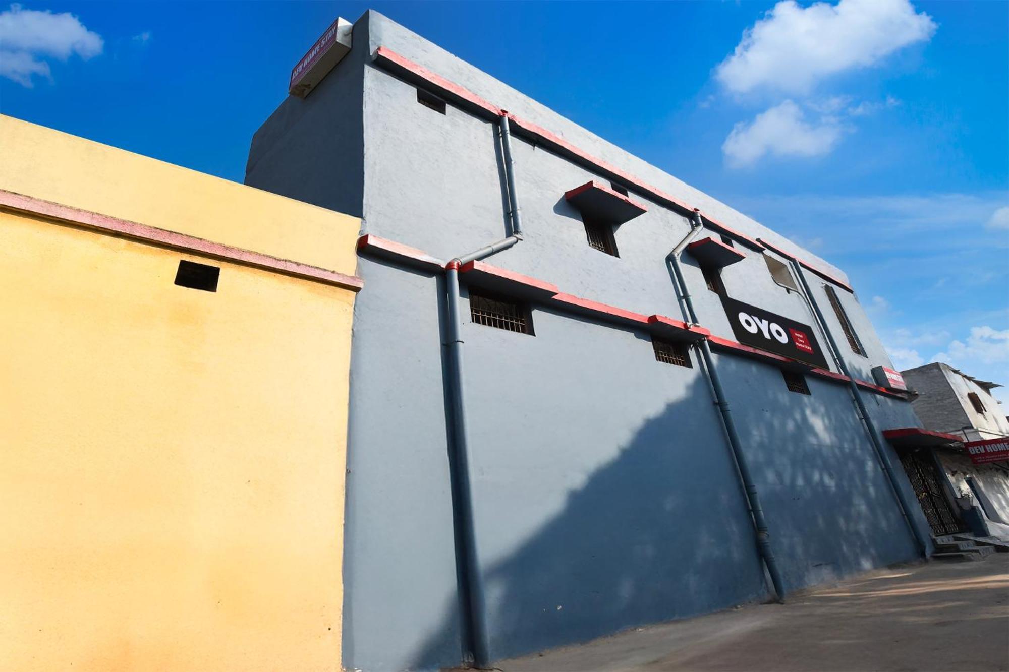 Hotel O Dev Home Stay Bhilai Exterior photo